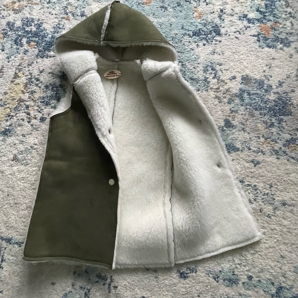Brand new vest from Ukraine.
